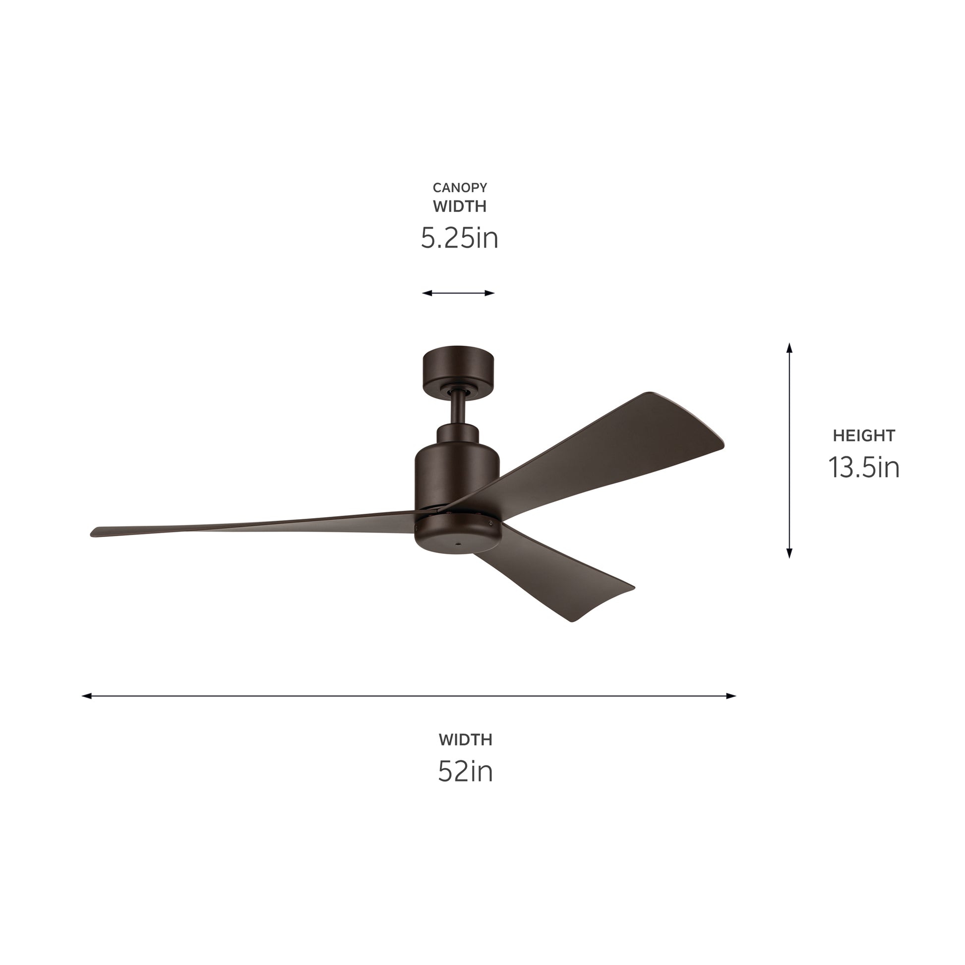 52 Inch True Fan