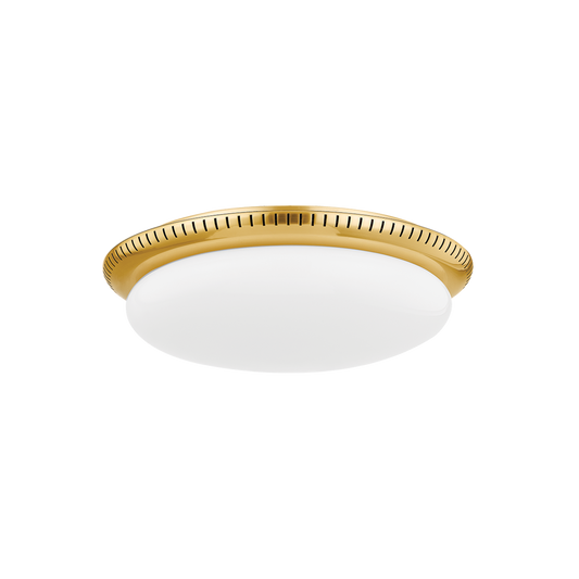 NORTH CASTLE FLUSH MOUNT