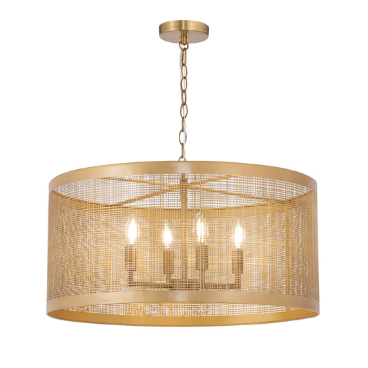 Hatcher 24" 4-Light Pendant
