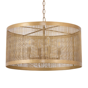 Hatcher 24" 4-Light Pendant