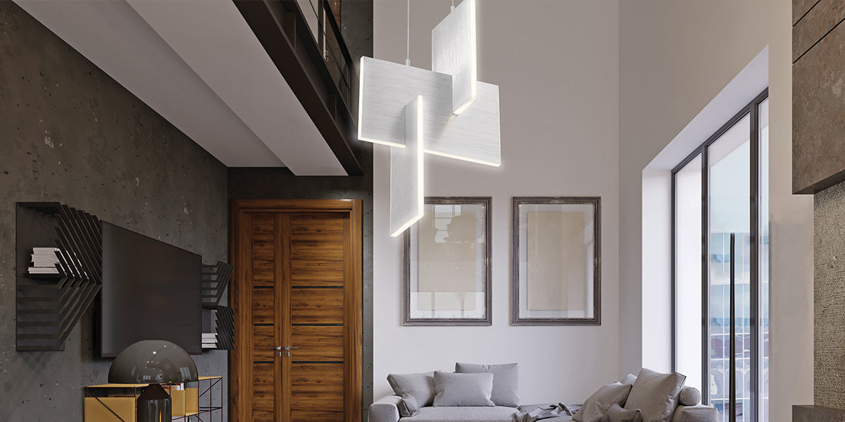 Coburg 23" Integrated LED Pendant