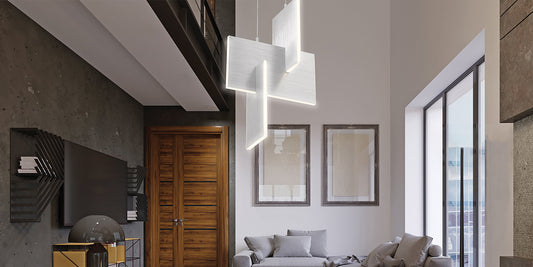 Coburg 23" Integrated LED Pendant