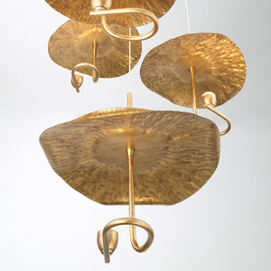 Lagatto 6-Light 26" Integrated LED Multi Drop Chandelier