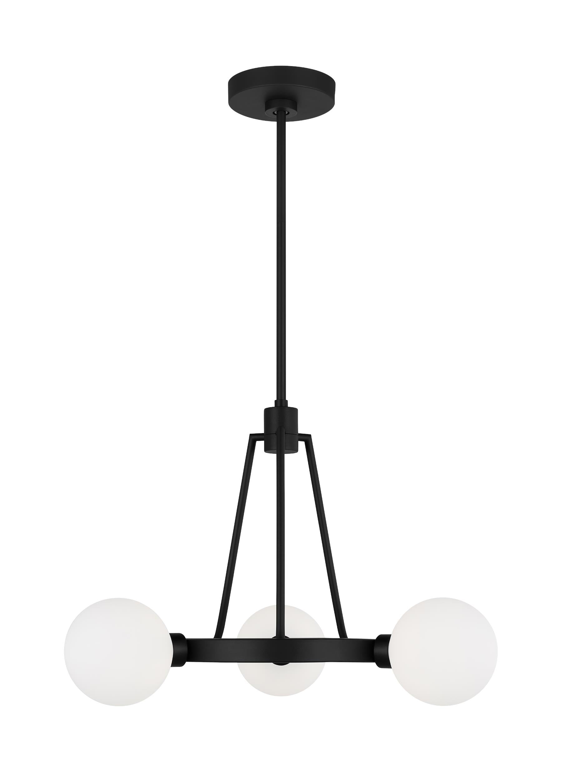 Clybourn Three Light Chandelier