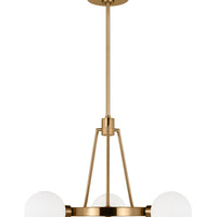 Clybourn Three Light Chandelier