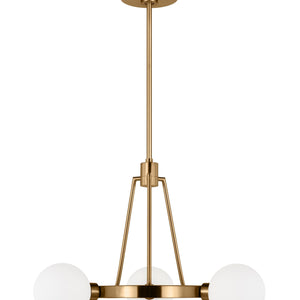 Clybourn Three Light Chandelier