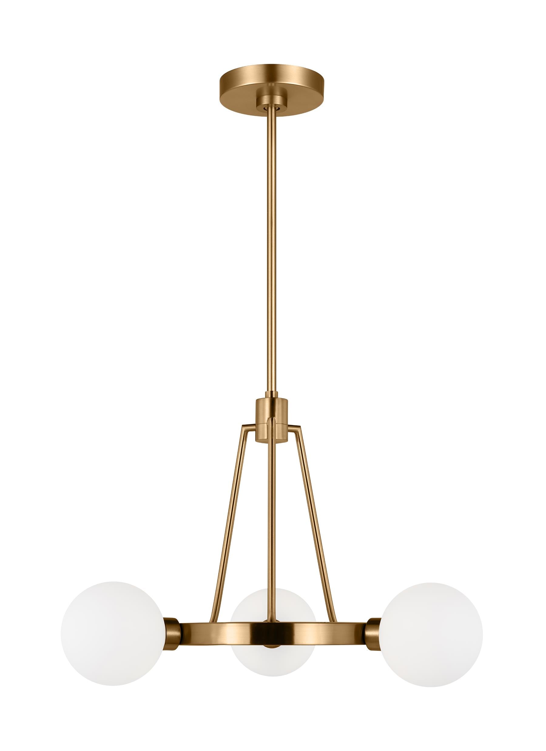 Clybourn Three Light Chandelier