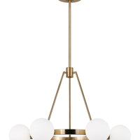 Clybourn Six Light Chandelier