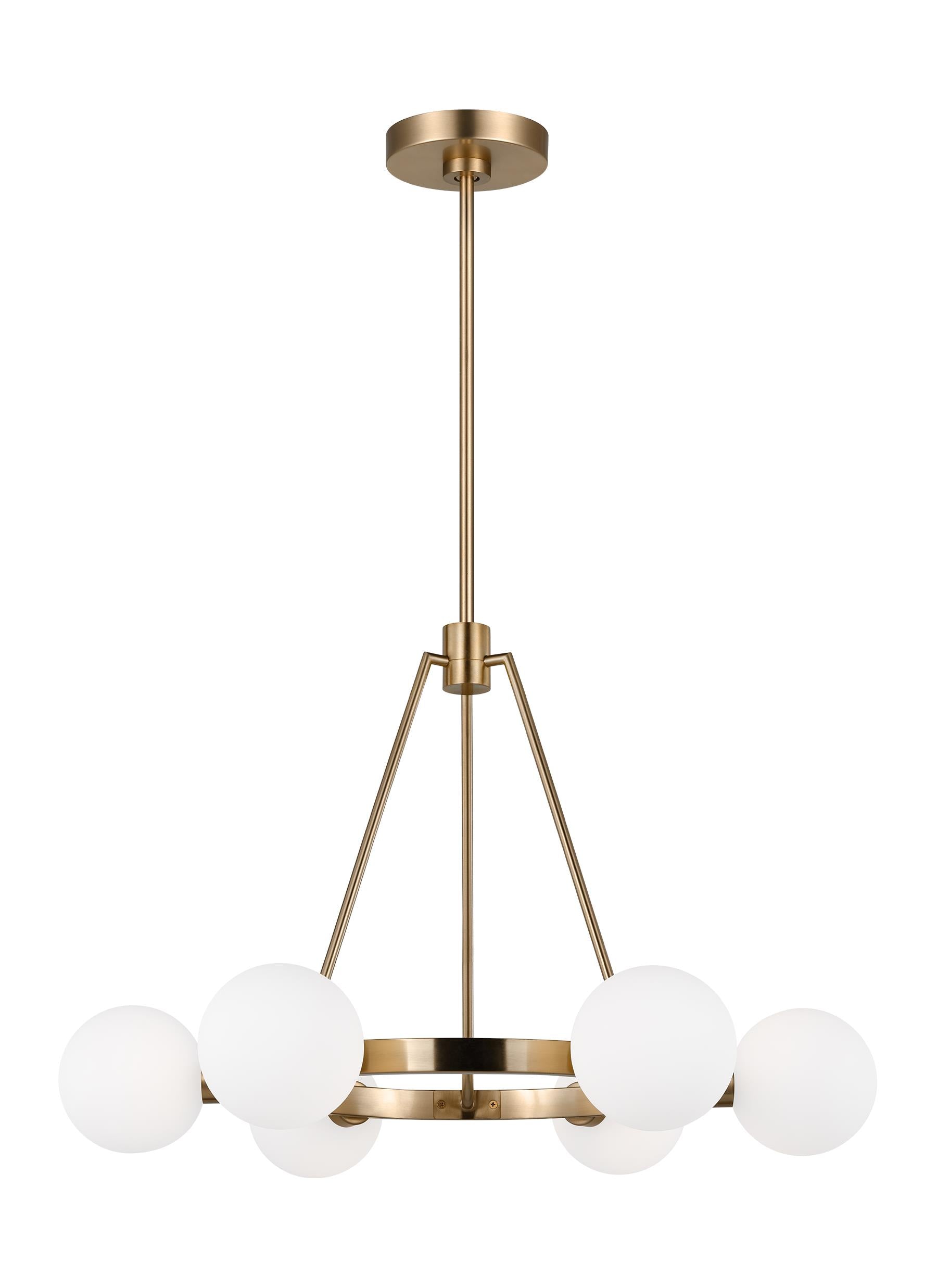 Clybourn Six Light Chandelier