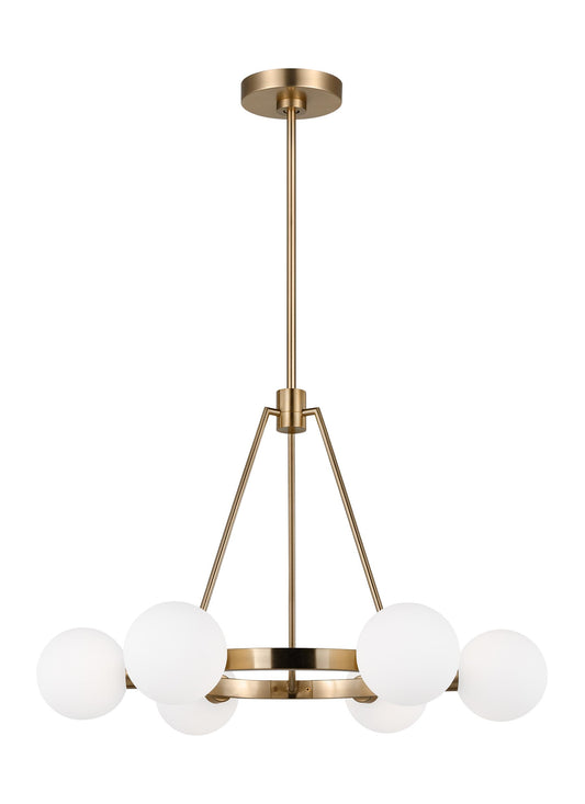Clybourn Six Light Chandelier