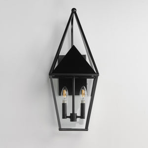 Bavaria Large 2-Light Outdoor Wall Sconce
