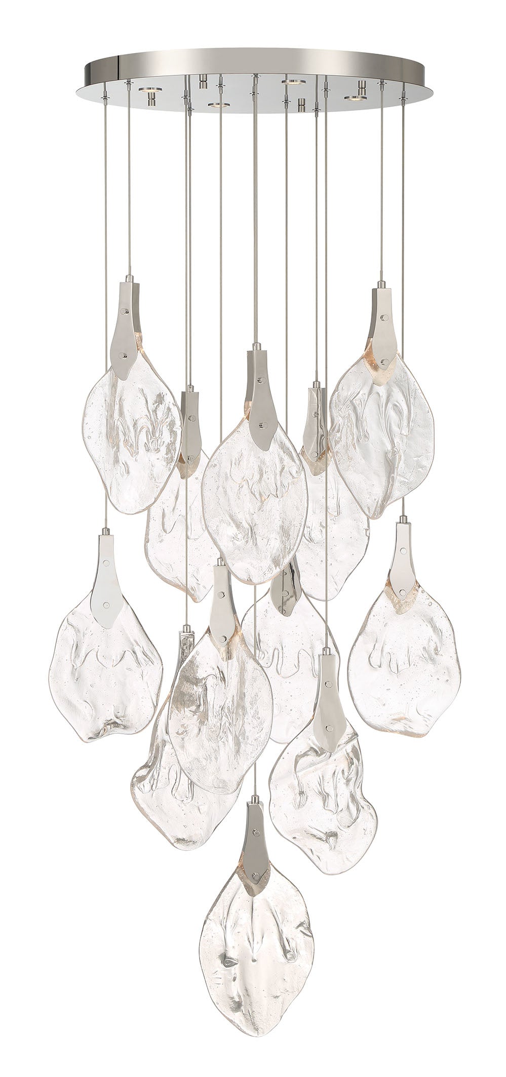 Jateo 16-Light 24" Integrated LED Multi Drop Chandelier