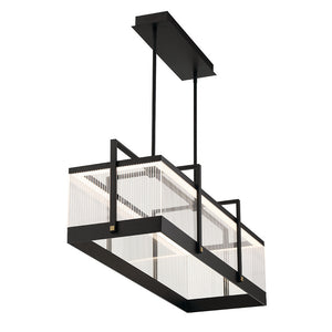 Tye 41" Integrated LED Linear Chandelier
