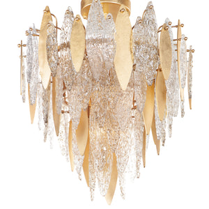 Majestic 10-Light Flush Mount
