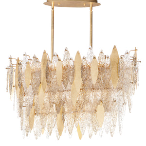 Majestic 18-Light Linear Chandelier