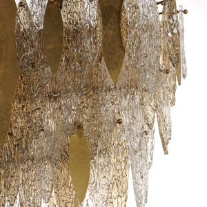 Majestic 18-Light Linear Chandelier