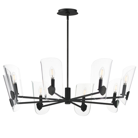 Armory 8-Light Chandelier