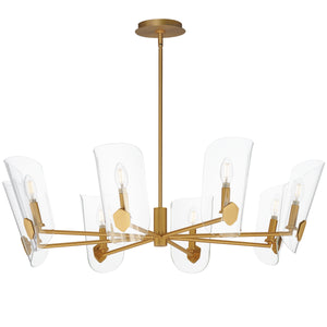 Armory 8-Light Chandelier