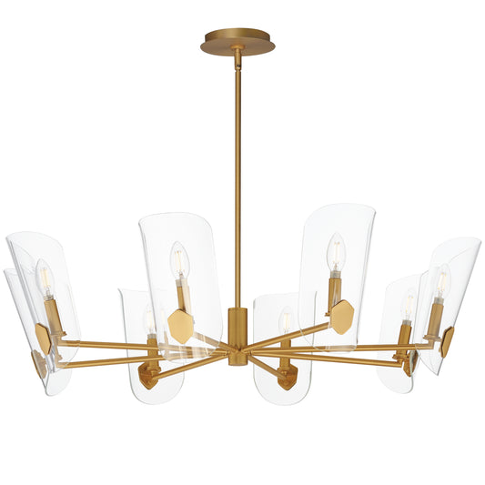 Armory 8-Light Chandelier