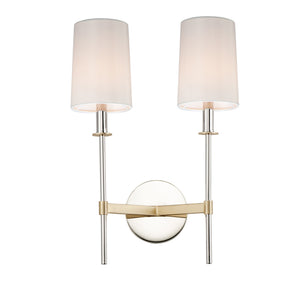 Uptown 2-Light Wall Sconce