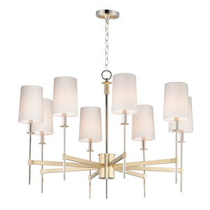 Uptown 8-Light Chandelier