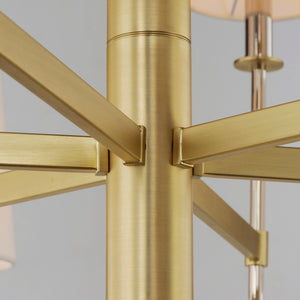 Uptown 8-Light Chandelier