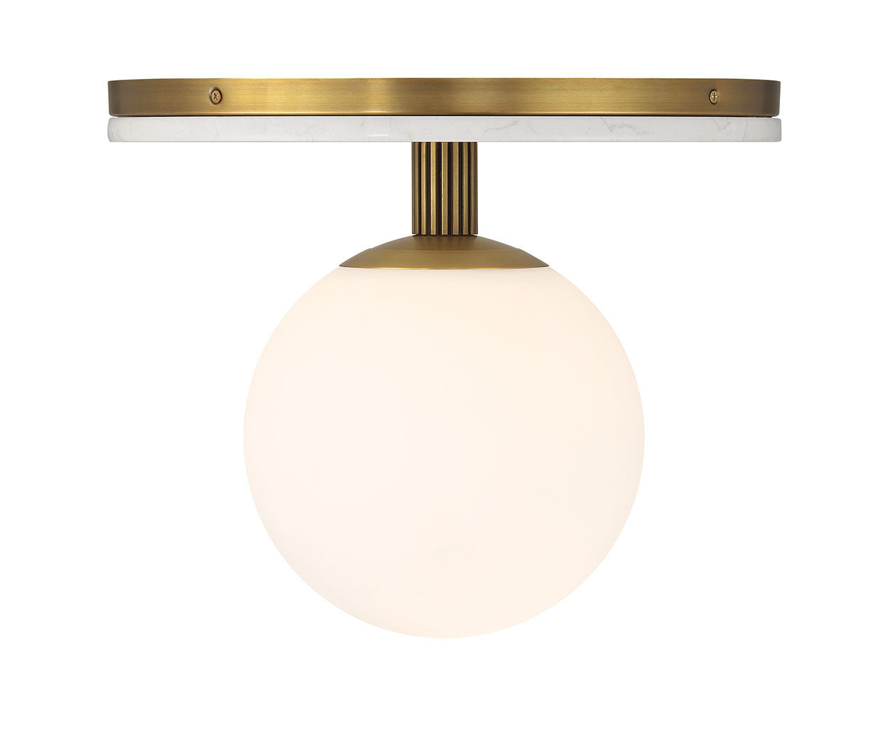 Carnagie 15" Integrated LED Flush Mount