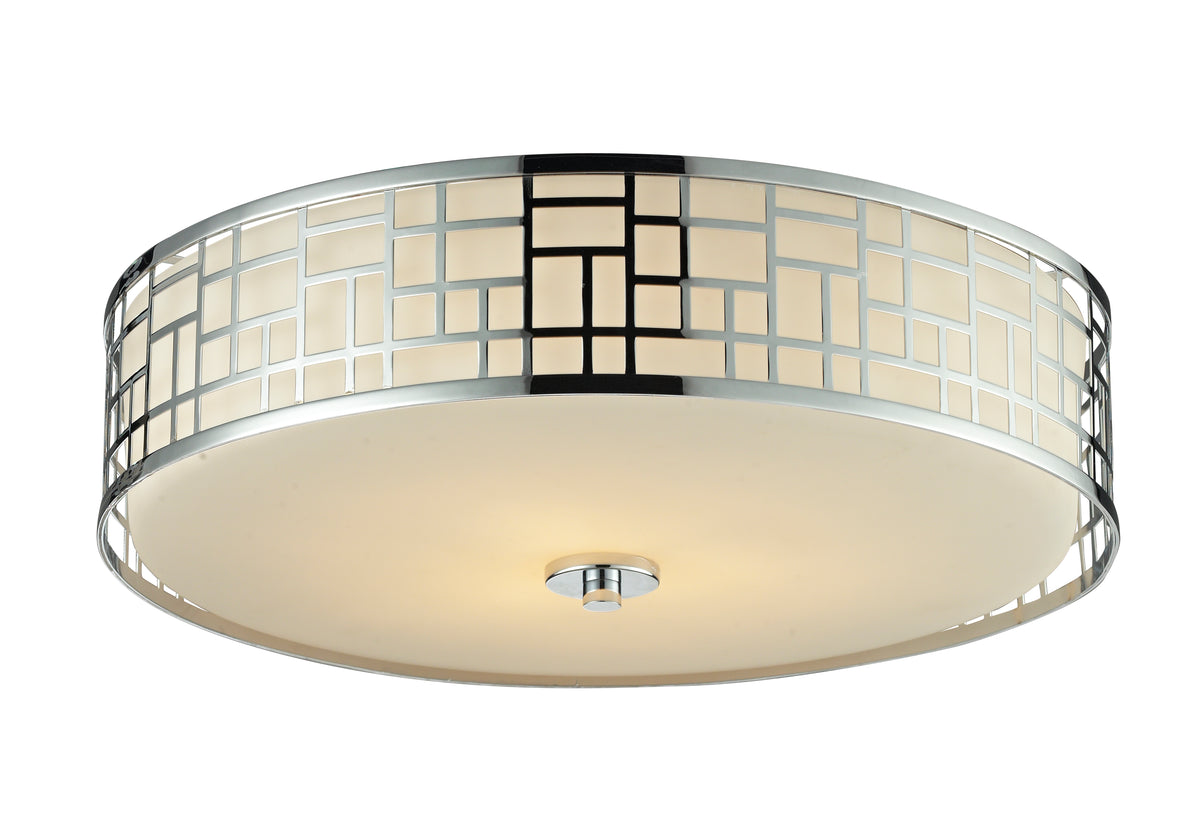 Elea 3 Light Flush Mount