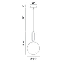 Prospect 19" Pendant