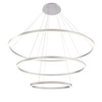 Spunto 3-Tiers 3-Light 61" Integrated LED Grand Chandelier