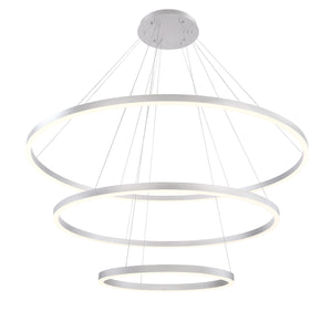 Spunto 3-Tiers 3-Light 61" Integrated LED Grand Chandelier