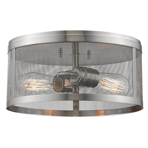Meshsmith 2 Light Flush Mount