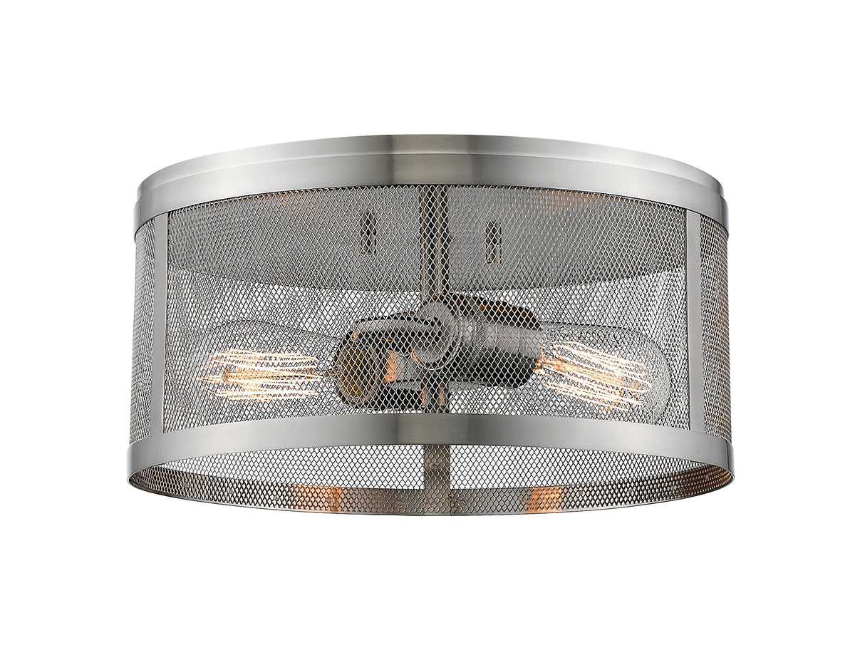 Meshsmith 2 Light Flush Mount