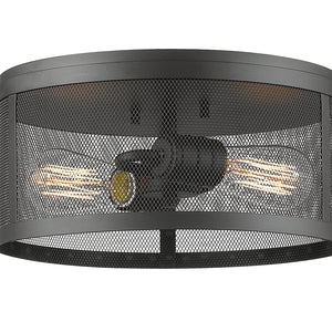 Meshsmith 2 Light Flush Mount