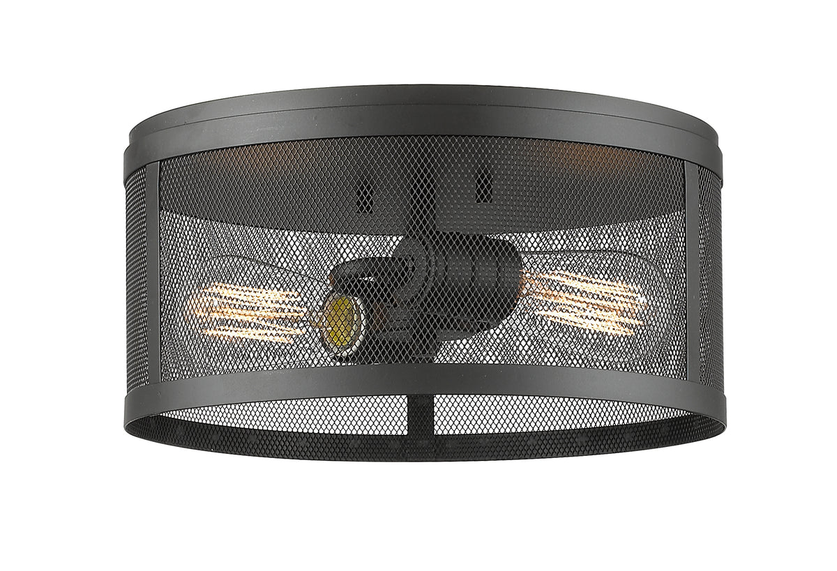 Meshsmith 2 Light Flush Mount