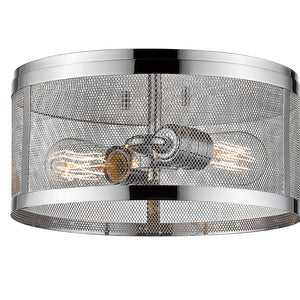 Meshsmith 2 Light Flush Mount