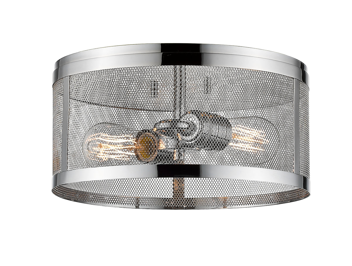 Meshsmith 2 Light Flush Mount