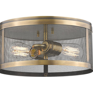 Meshsmith 2 Light Flush Mount