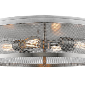 Meshsmith 4 Light Flush Mount
