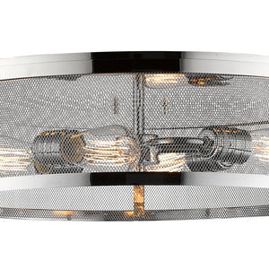 Meshsmith 4 Light Flush Mount