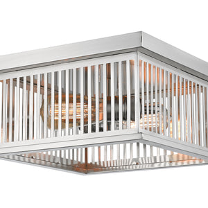 Camellia 2 Light Flush Mount