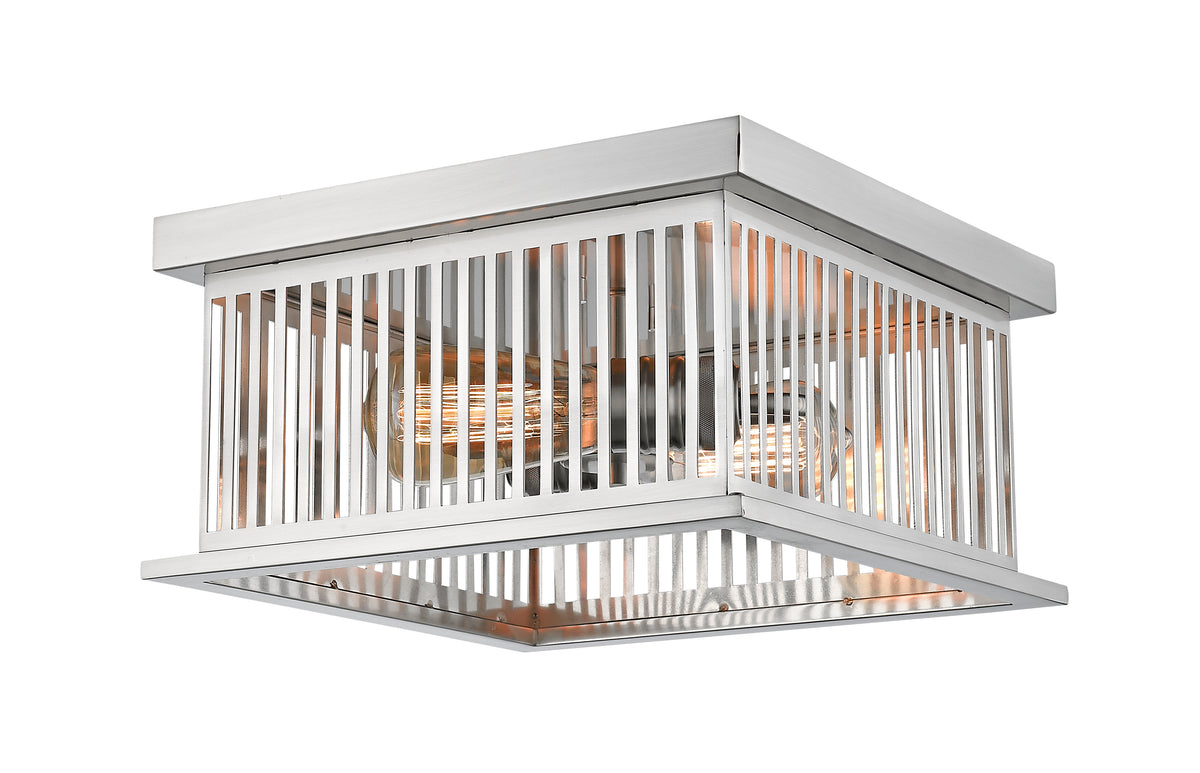 Camellia 2 Light Flush Mount