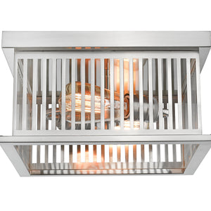 Camellia 2 Light Flush Mount