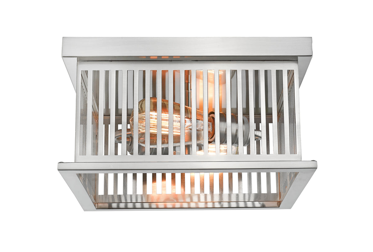 Camellia 2 Light Flush Mount