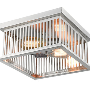 Camellia 2 Light Flush Mount