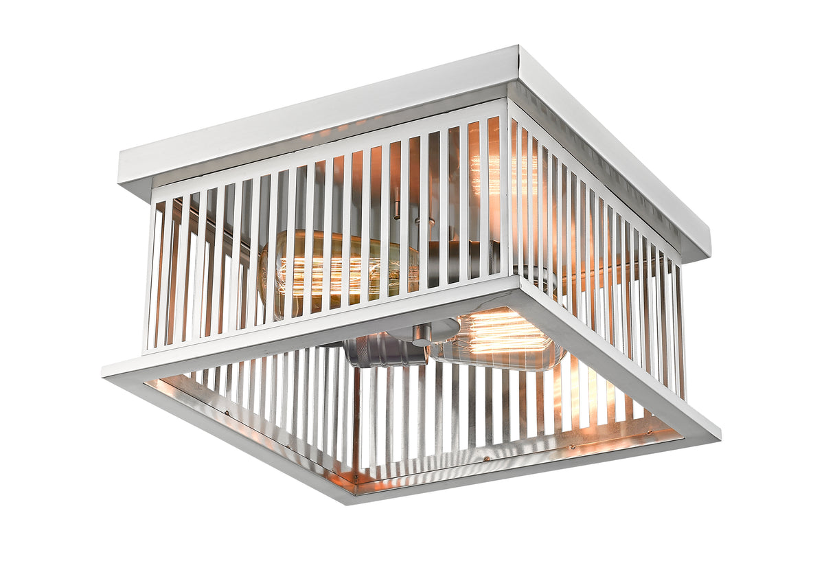 Camellia 2 Light Flush Mount