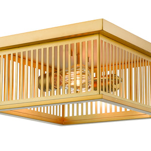 Camellia 2 Light Flush Mount