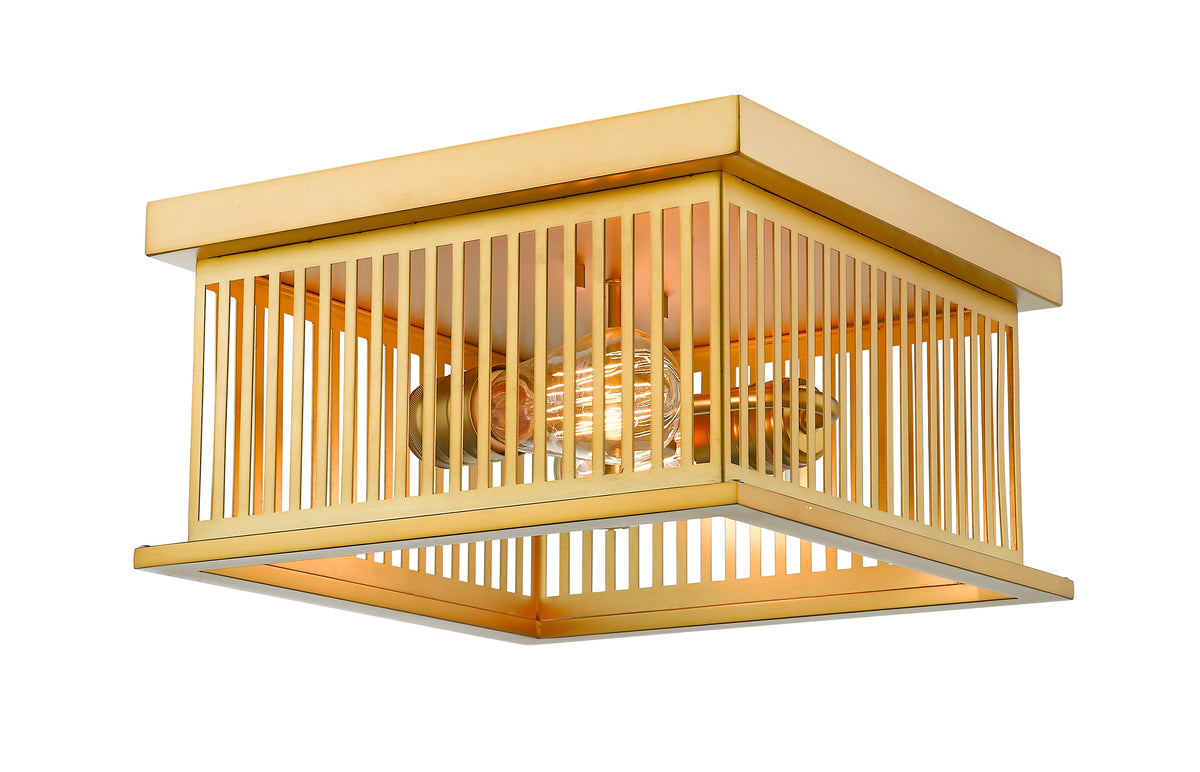 Camellia 2 Light Flush Mount