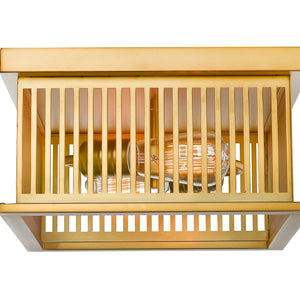 Camellia 2 Light Flush Mount
