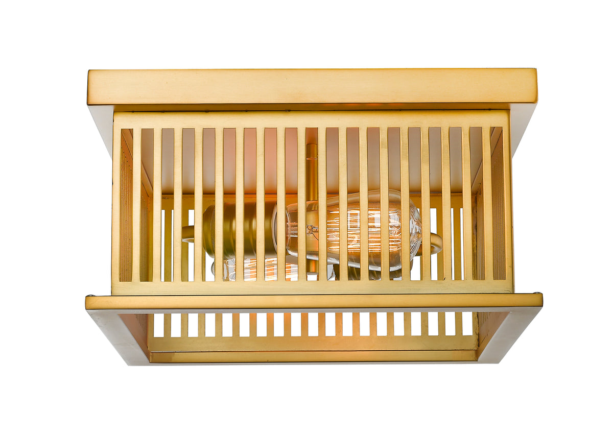 Camellia 2 Light Flush Mount